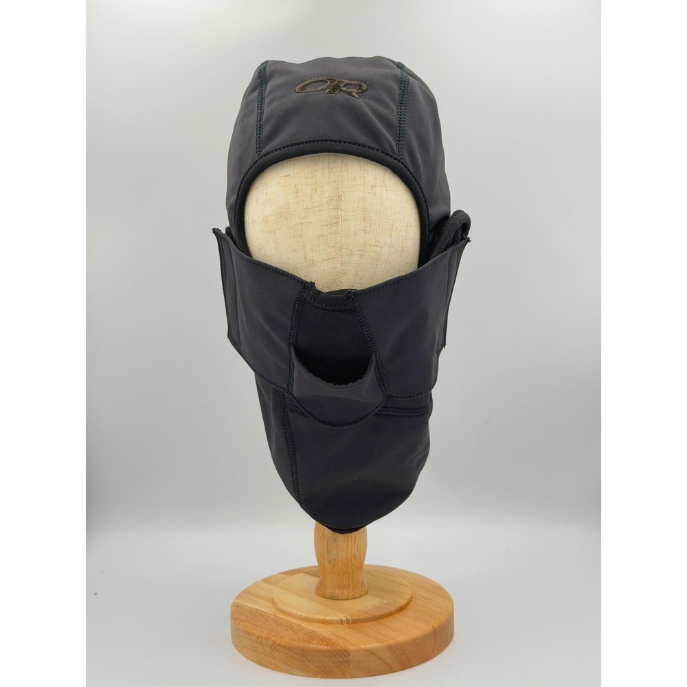 Outdoor Research Gorilla Balaclava Womens M Black Windstopper 243615 V009